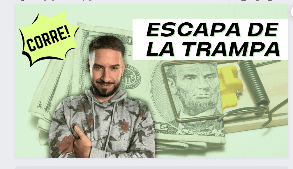 Escapa de la trampa