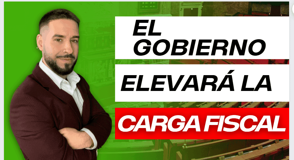 El Gobierno elevará la presión fiscal