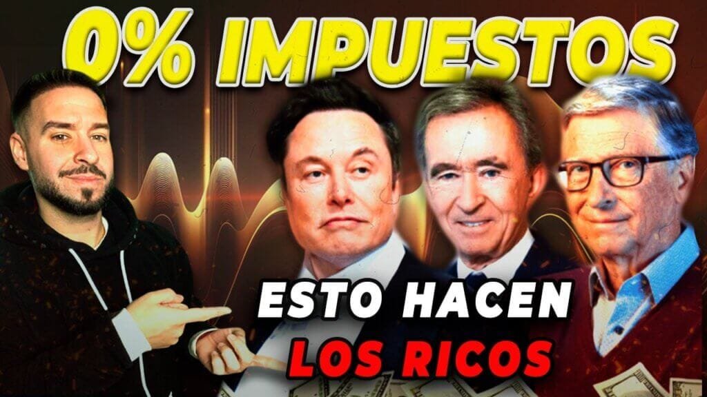 Los Caminos Legales para NO pagar IMPUESTOS