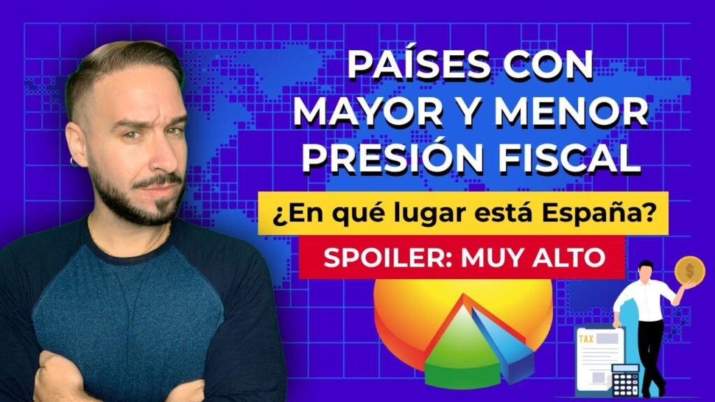 presion fiscal por paises