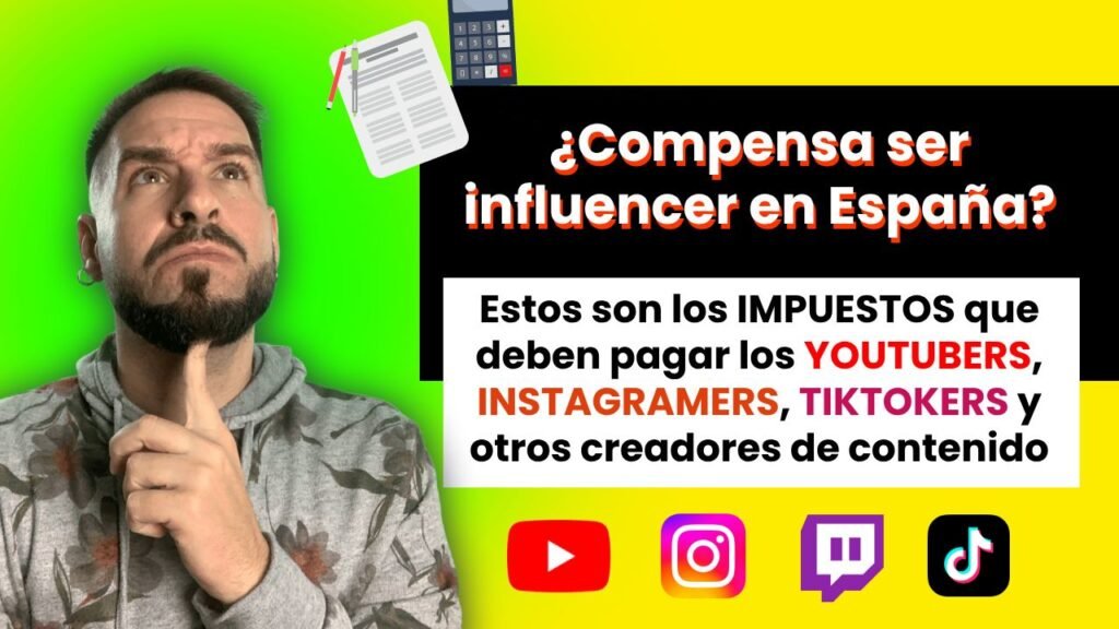 fiscalidad influencers tributacion impuestos