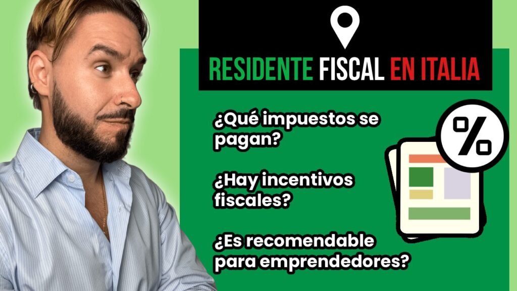 impuestos en italia